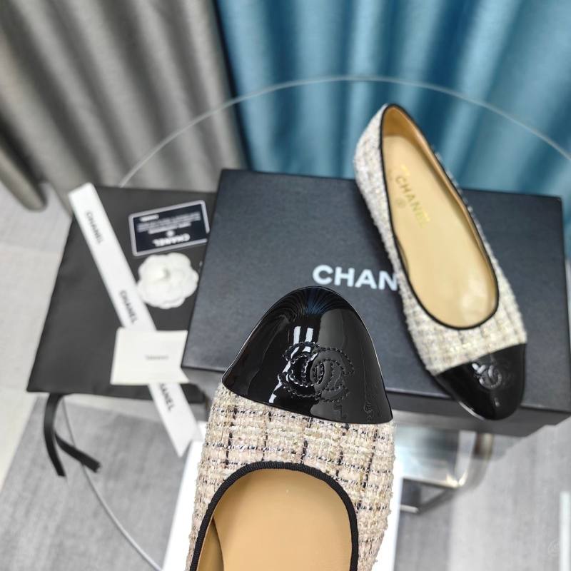 Chanel Flat Shoes